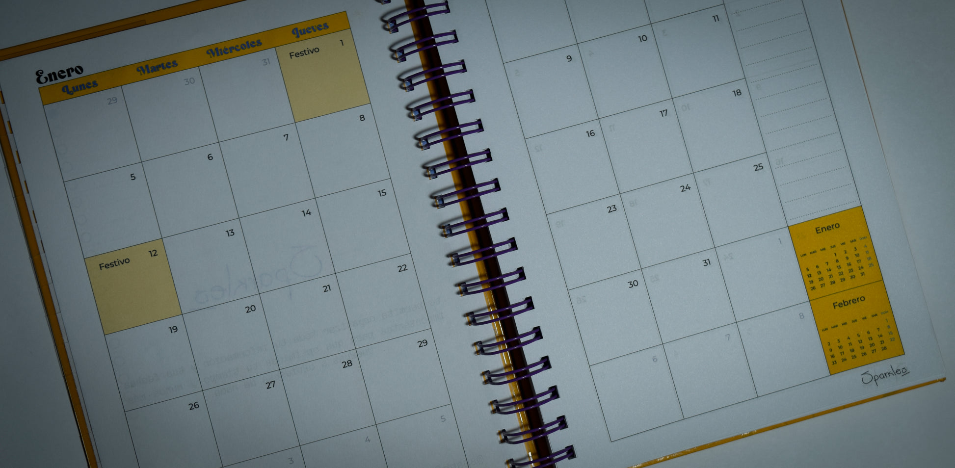 Agenda 2026 Personalizada